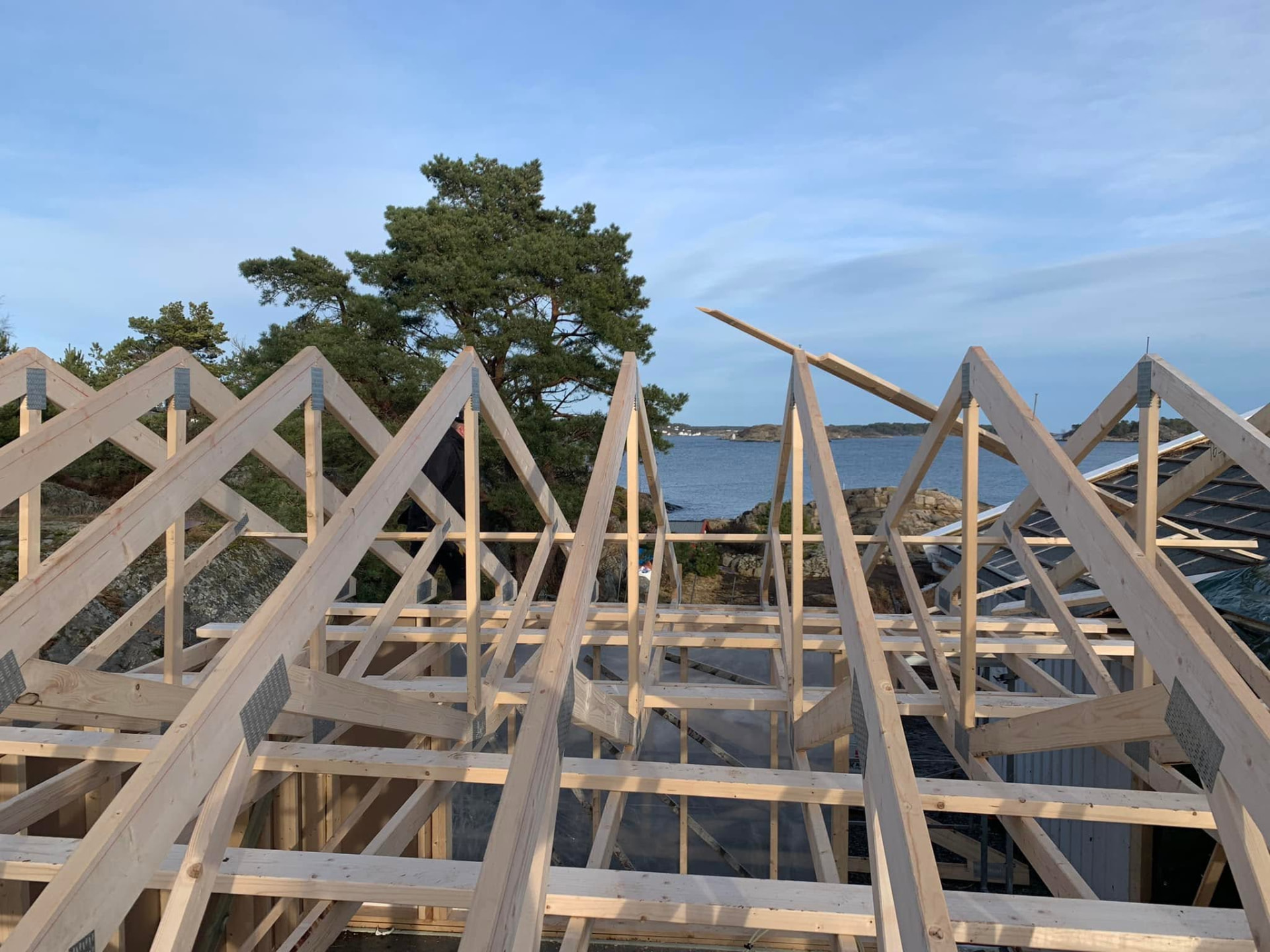 Tømrerarbeid og nybygg hos Viga Bygg AS i Arendal